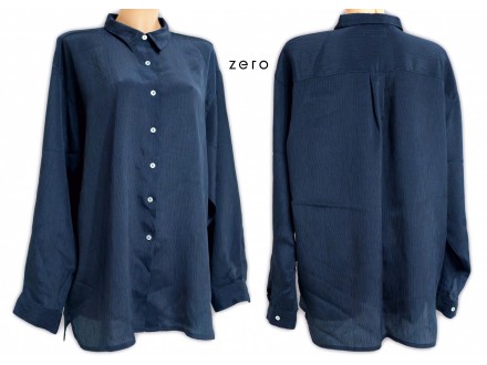 |O| ZERO oversized bluza košulja (42)